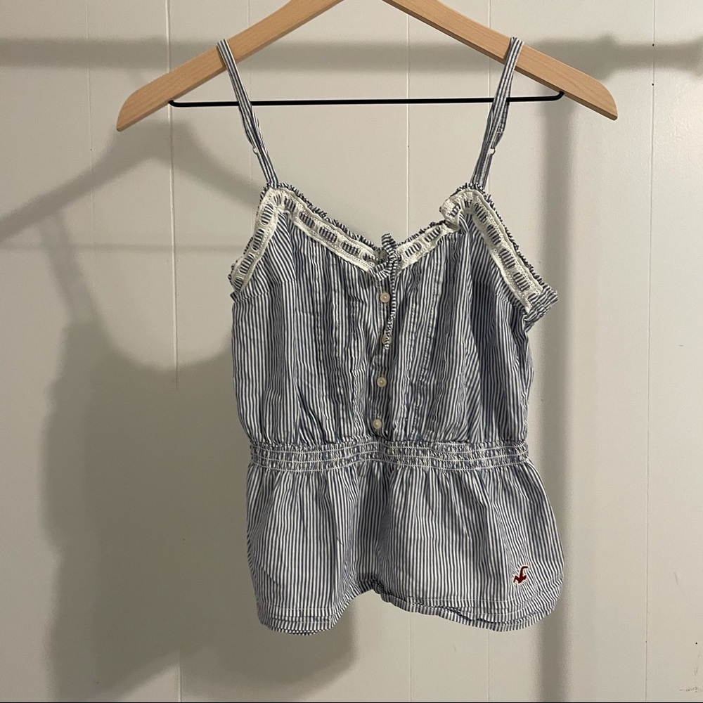 hollister tank top